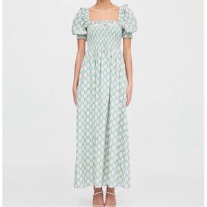 size XS Scarlett hillhouse raspberry ikat